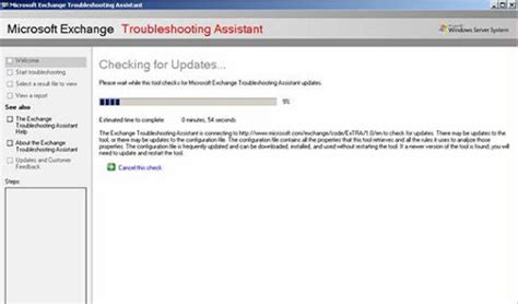 Exchange Online troubleshooting .